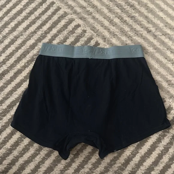 Tommy John Men’s Trunk, Navy, Med - Picture 3 of 4